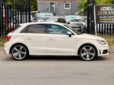 Audi A1 2.0 TDI Black Edition Sportback Euro 5 (s/s) 5dr 3