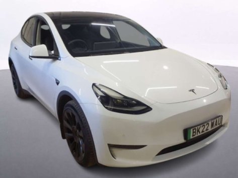 Tesla Model Y (Dual Motor) Long Range SUV 5dr Electric Auto 4WDE (384 bhp)