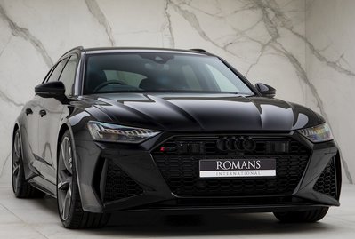 Audi RS6 Avant Vorsprung