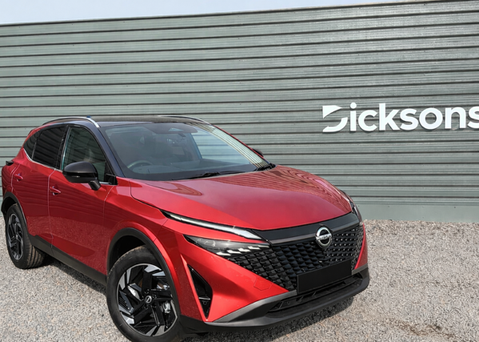 Nissan Qashqai DIG-T 140 N-CONNECTA GLASS ROOF  1