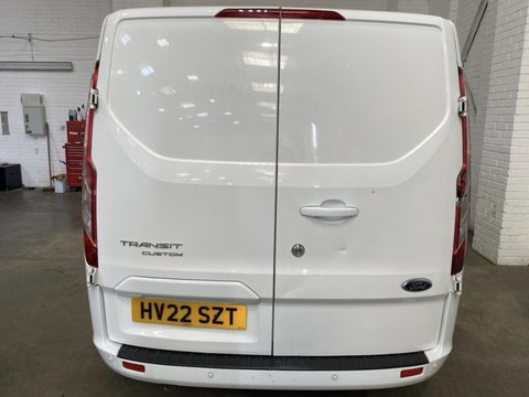 Ford Transit Custom 300 LIMITED P/V ECOBLUE 6