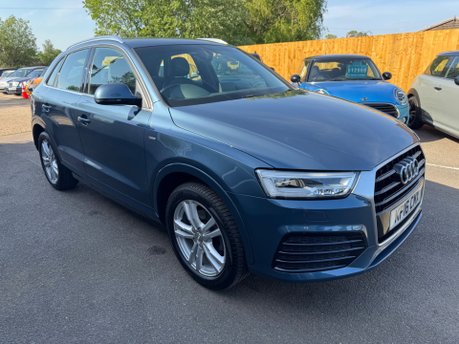Audi Q3 TFSI S LINE
