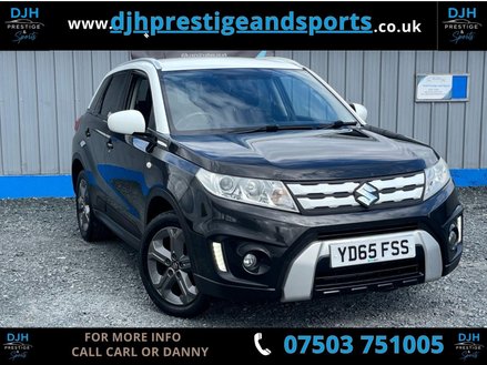 Suzuki Vitara 1.6 SZ-T Euro 6 (s/s) 5dr