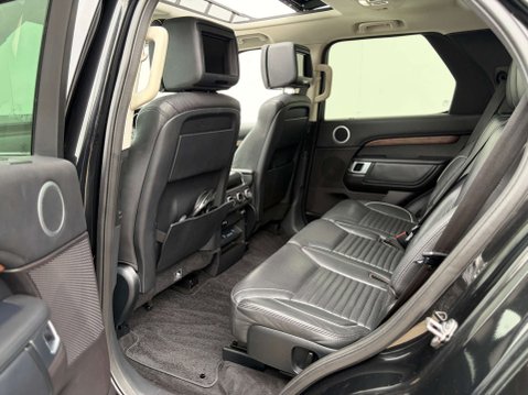Land Rover Discovery 3.0 Discovery Luxury HSE TD6 Auto 4WD 5dr 78