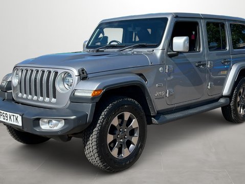 Jeep Wrangler 2.0 GME Overland 4dr Auto8 6
