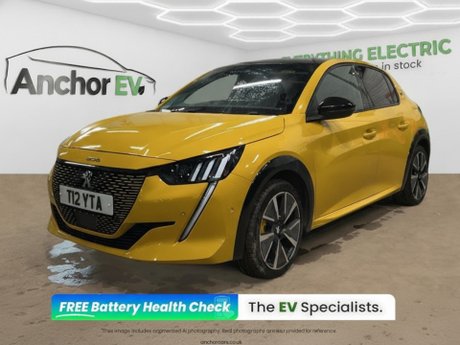 Peugeot 208 (Sold) 50kWh GT Hatchback 5dr Electric Auto (136 ps)
