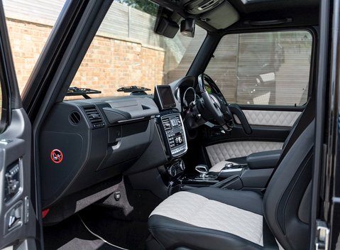 Mercedes-Benz G Series AMG 17