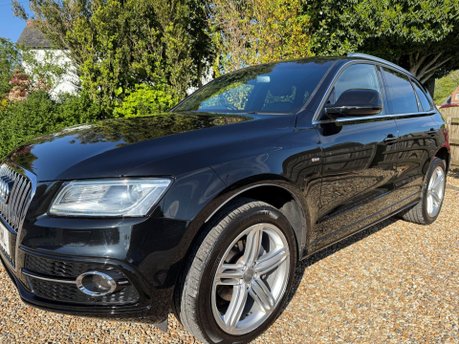 Audi Q5 2.0 TDI S line Plus S Tronic quattro Euro 6 (s/s) 5dr 5
