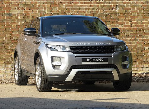 Land Rover Range Rover Evoque 2.2 SD4 Dynamic Coupe 1