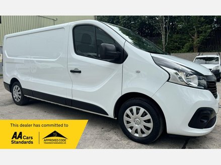 Renault Trafic 1.6 dCi 27 Business+ Panel Van 5dr Diesel Manual SWB Standard Roof Euro 6 (
