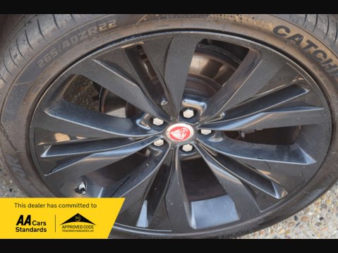 Jaguar F-Pace 2.0 F-Pace R-Sport AWD D Auto 4WD 5dr 24