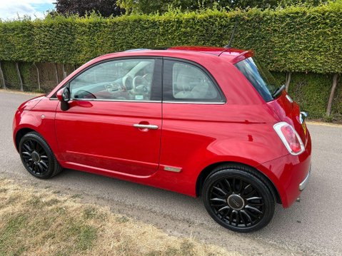 Fiat 500 1.2 Lounge Euro 6 (s/s) 3dr 7
