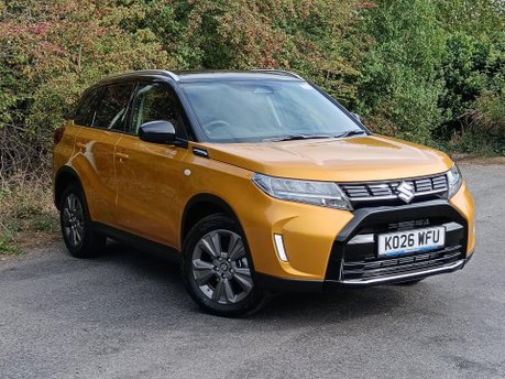Suzuki Vitara 1.4 Boosterjet MHEV Motion Euro 6 (s/s) 5dr
