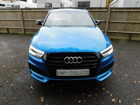 Audi Q3 2.0 TDI QUATTRO BLACK EDITION AUTOMATIC 5dr 9