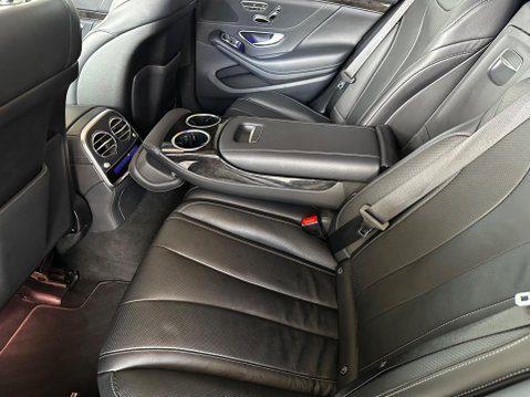 Mercedes-Benz S Class 3.0 S350d V6 AMG Line (Executive) G-Tronic+ Euro 6 (s/s) 4dr 33