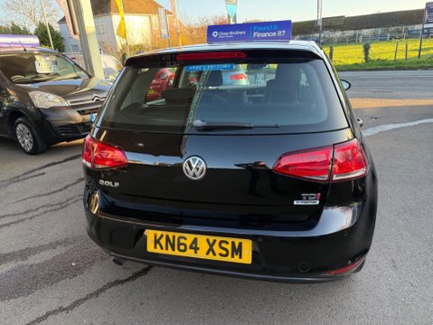 Volkswagen Golf 1.6 TDI BlueMotion Tech Match Euro 5 (s/s) 5dr 12