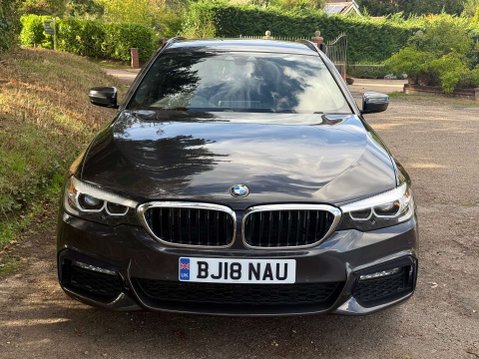 BMW 5 Series 2.0 520i M Sport Auto 5dr 13