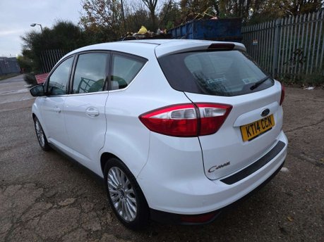 Ford C-Max 1.0T EcoBoost Titanium Euro 5 (s/s) 5dr 4