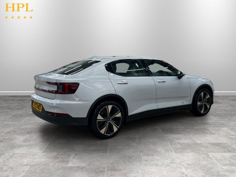 Polestar 2 Single Motor 78kWh Long Range Fastback 5dr Electric Auto FWD (231 ps) 1 Own 7