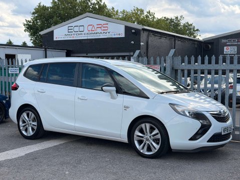 Vauxhall Zafira 1.4 Zafira Tourer SRi T Auto 5dr 3