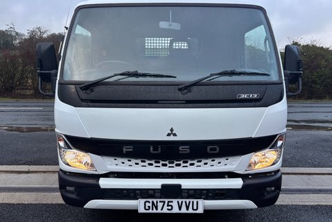 Mitsubishi Canter 3C13 25 Single Cab Tipper 10