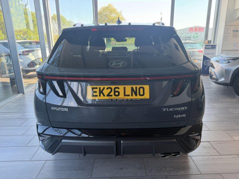 Hyundai TUCSON 1.6T N Line Auto Euro 6 (s/s) 5dr 10