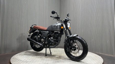WK Bikes Scrambler 2023 ONLY 5K 1 OWNER MOT AUGUST 2027 LEARNER 125CC 3