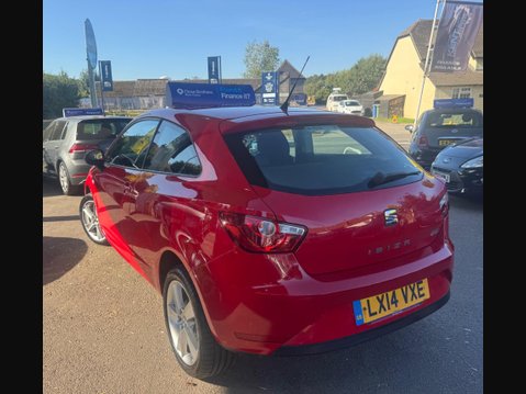 SEAT Ibiza 1.4 Toca Sport Coupe Euro 5 3dr 5