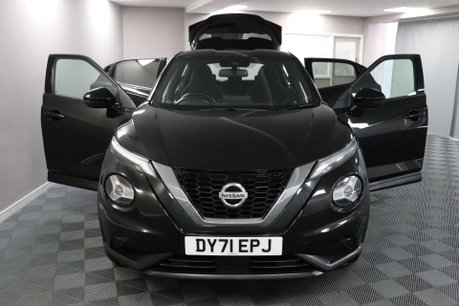 Nissan Juke DIG-T N-CONNECTA DCT 7