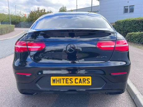 Mercedes-Benz GLC 2.1 GLC220d AMG Line (Premium) Coupe G-Tronic+ 4MATIC Euro 6 (s/s) 5dr 9