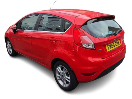 Ford Fiesta 1.0T EcoBoost Zetec Hatchback 5dr Petrol Powershift Euro 6 (100 ps) 4