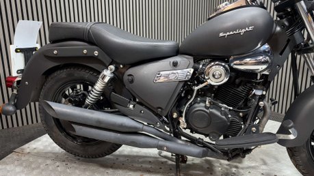 Keeway Superlight 125 2022 ONLY 1K PROJECT BIKE CRUISER SPARES OR REPAIR 125CC 6