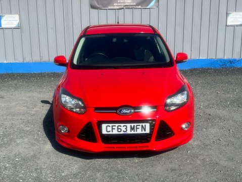 Ford Focus 1.6 TDCi Zetec S Euro 5 (s/s) 5dr 34