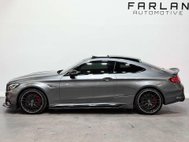 Mercedes-Benz C Class 4.0 C63 V8 BiTurbo AMG (Premium) Coupe 2dr Petrol SpdS MCT Euro 6 (s/s) (47 20