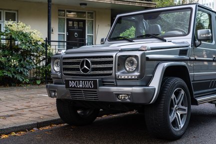 Mercedes-Benz G Series G500 Cabriolet 11