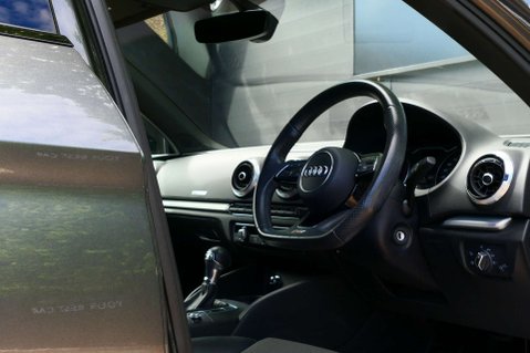 Audi A3 1.5 3 Black Edition TFSI Semi-Auto 4dr 21
