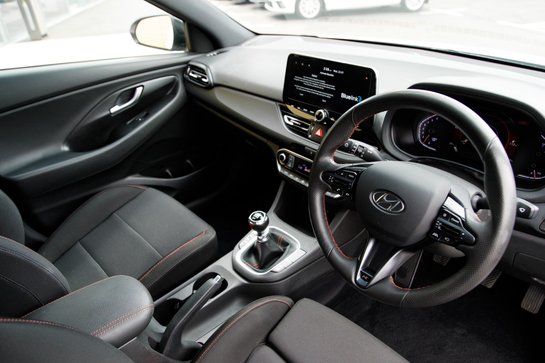 Hyundai i30 T-GDI FASTBACK N LINE MHEV