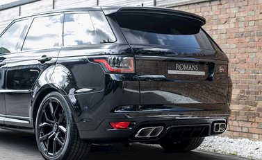Land Rover Range Rover Sport 5.0 SVR 25