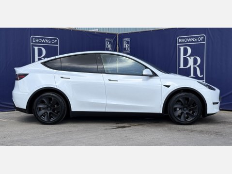 Tesla Model Y (Dual Motor) Long Range SUV 5dr Electric Auto 4WDE (384 bhp) 4