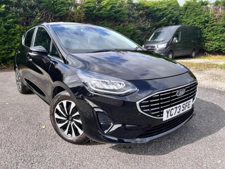 Ford Fiesta 1.0T EcoBoost MHEV Titanium DCT Euro 6 (s/s) 5dr