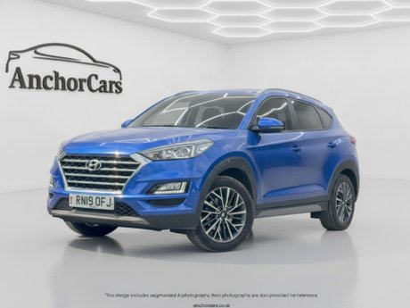 Hyundai TUCSON 1.6 T-GDi Premium SUV 5dr Petrol Manual Euro 6 (s/s) (177 ps)