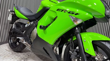 Kawasaki Er ER6 2009 30K LONG MOT COMMUTER 650CC FAIRED MODEL 11