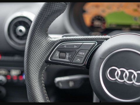Audi A3 2.0 S3 Sportback TFSI Black Edition Quattro Semi-Auto 4WD 5dr 47