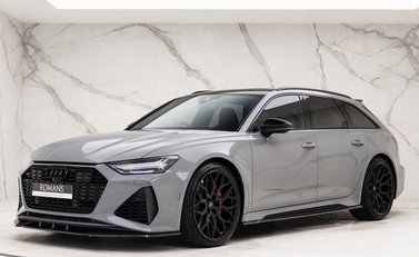 Audi RS6 Avant Carbon Black Urban 6