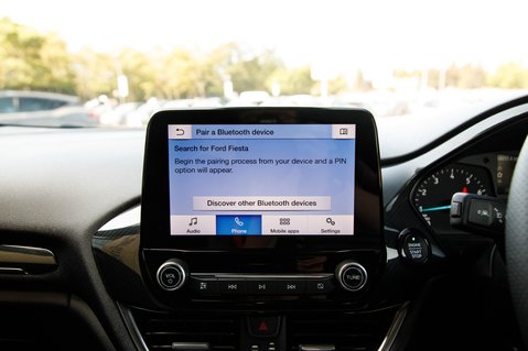 Ford Fiesta ST-LINE 18