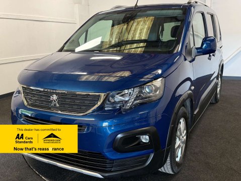 Peugeot Rifter 1.5 Rifter Horizon RE TD 5dr 1