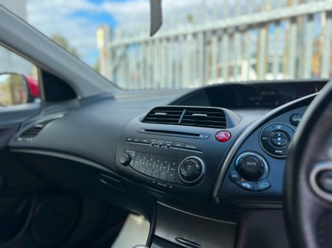 Honda Civic I-VTEC TYPE S 23