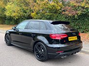 Audi S3 2.0 TFSI Black Edition Sportback S Tronic quattro Euro 6 (s/s) 5dr 57