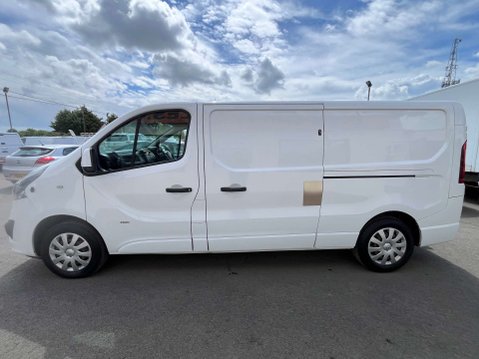 Vauxhall Vivaro 1.6 Vivaro 2900 Sportive CDTi 8