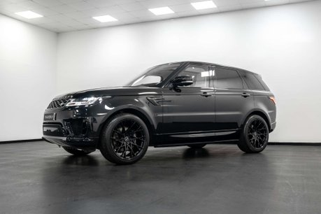 Land Rover Range Rover Sport 2.0 Range Rover Sport HSE Silver P400e Auto 4WD 5dr 8